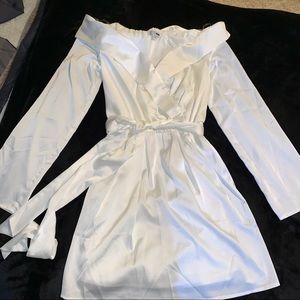 White Fashion Nova Dress